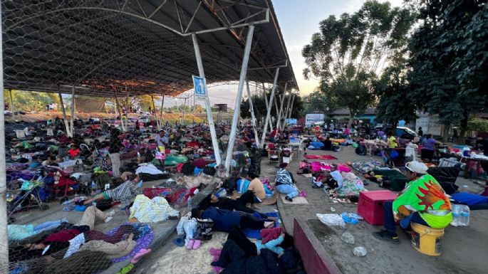 Migrantes en Chiapas mantienen la esperanza pese a las amenazas de deportaciones masivas