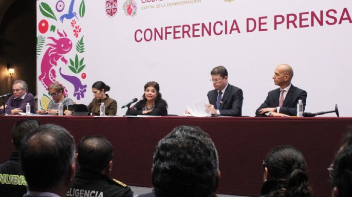 Presentan estrategia para combatir el robo de vehículos y autopartes en la CDMX