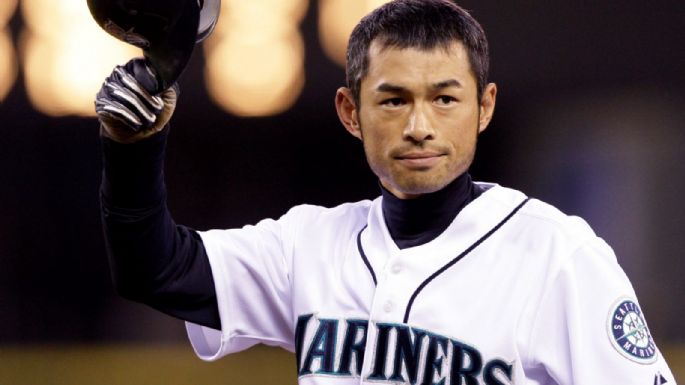 Ichiro Suzuki, primer japonés en el Salón de la Fama. Sabathia y Wagner le acompañan