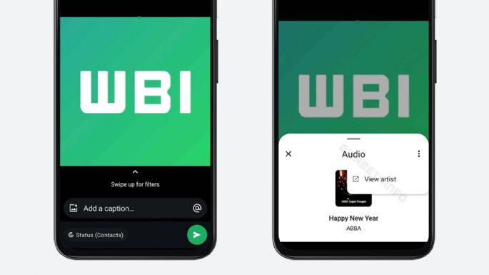 WhatsApp prepara la llegada de música a las actualizaciones de estado