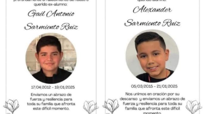 Fallece Alexander, de 9 años, baleado junto con su papá y hermano en Culiacán