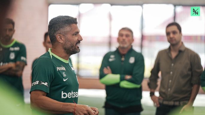 El argentino Javier Gandolfi reemplaza a Efraín Juárez como técnico del Nacional 