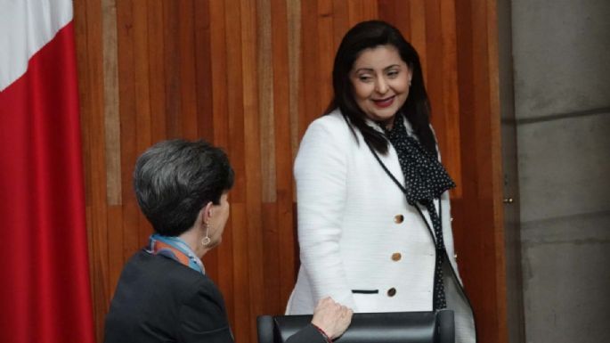 Presidenta del Tribunal Electoral niega enfrentamiento con la Suprema Corte