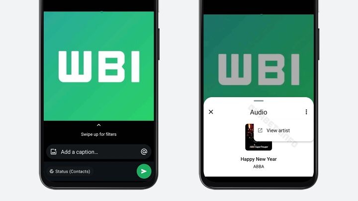 WhatsApp prepara la llegada de música a las actualizaciones de estado