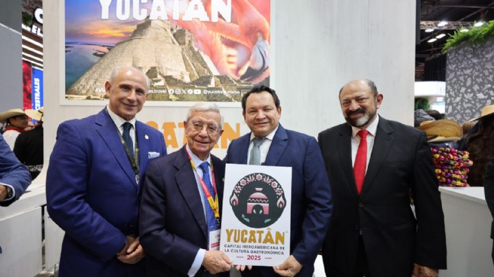 Deslumbra Yucatán como capital gastronómica mundial en FITUR