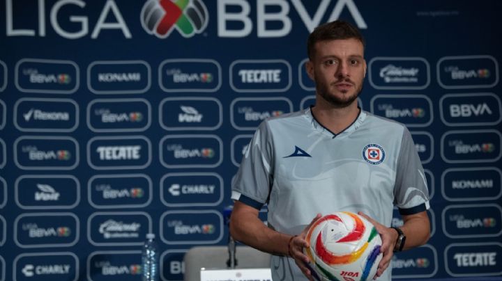 Al estilo Gago, Martín Anselmi deja botado al Cruz Azul