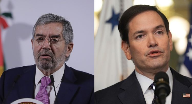 SRE destaca “respeto irrestricto a la soberanía” en charla Marco Rubio-De la Fuente