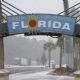 Tormenta gélida provoca inusual nevada en Florida, Houston y Nueva Orleans (Video)