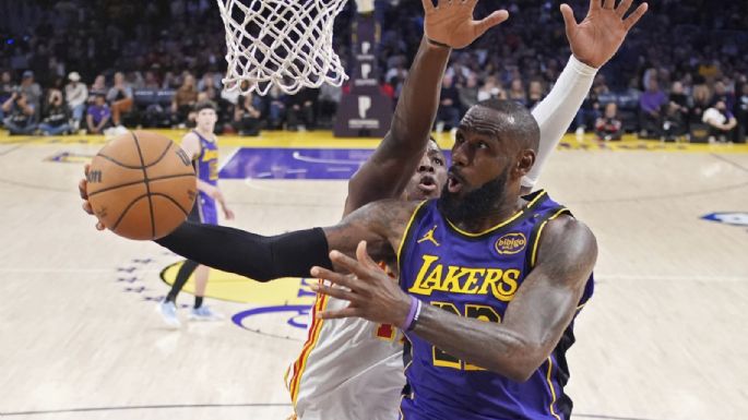 LeBron James bate récord de la NBA con su 21 selección consecutiva al Juego de Estrellas