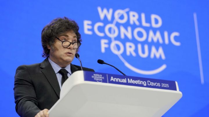 “Cáncer que hay que extirpar”:  Milei agita en Davos contra la “agenda siniestra del wokismo” (Video)