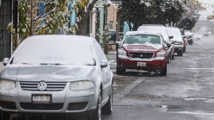 Heladas, nieve, lluvias, niebla, frío... estas son las entidades afectadas de viernes a lunes