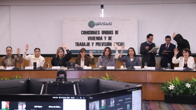 Diputados aprueban en comisiones los cambios a la Ley del Infonavit