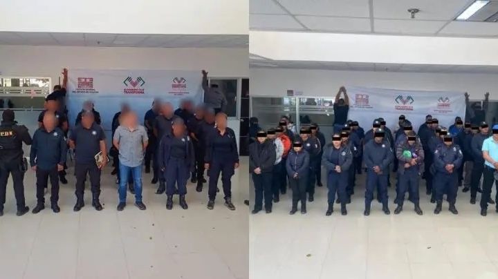 Detienen a 78 servidores públicos en Chiapas por formar parte de una red de extorsionadores