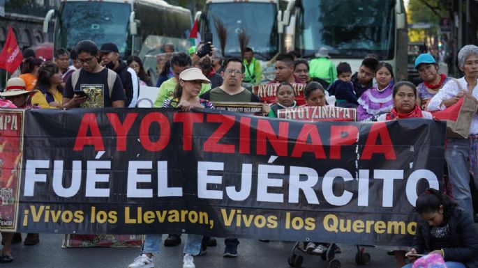 Padres de Ayotzinapa consideran que hay interés de Sheinbaum en abrir nuevas rutas de investigación