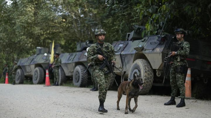 Colombia: 65 disidentes de las antiguas FARC se desmovilizan tras choques con guerrilla del ELN