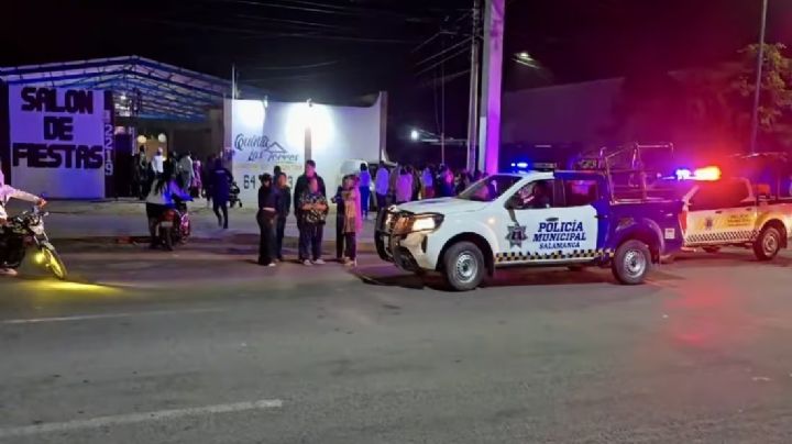 Comando armado irrumpe en boda en Guanajuato; reportan tres muertos y al menos 15 heridos