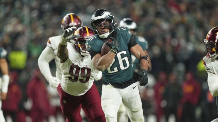 Eagles avanzan al Super Bowl al aplastar 55-23 a Commanders