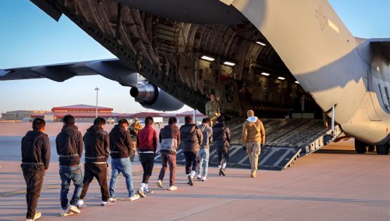 Los migrantes haitianos en EU, en pánico por aumento de deportaciones