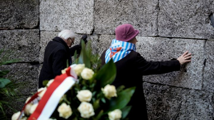 Sobrevivientes de Auschwitz conmemoran el 80vo aniversario de la liberación del campo