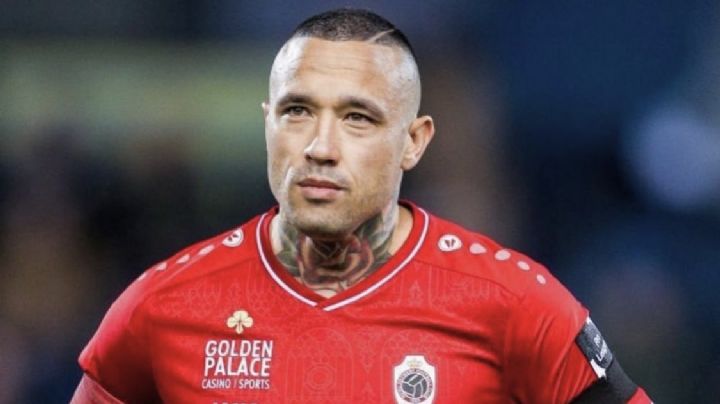 Arrestan al futbolista Radja Nainggolan en investigación por tráfico de cocaína