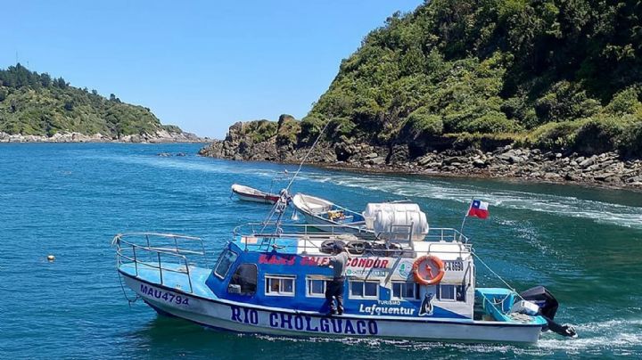 Naufragio en el sur de Chile deja cuatro muertos y tres desaparecidos; 27 fueron rescatados