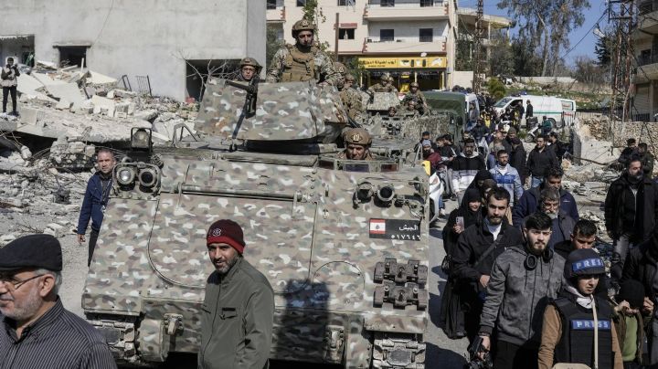 Dos muertos en el sur del Líbano en segundo día de protestas contra la presencia israelí