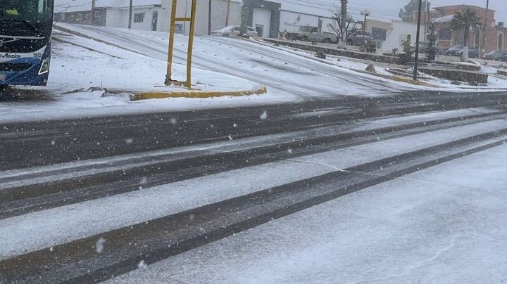 Heladas, caída de nieve y lluvias continuarán el martes por el frente frío 25 en estas entidades