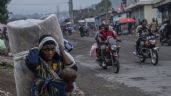 Miles de personas huyen de los combates en el Congo mientras rebeldes toman la ciudad de Goma