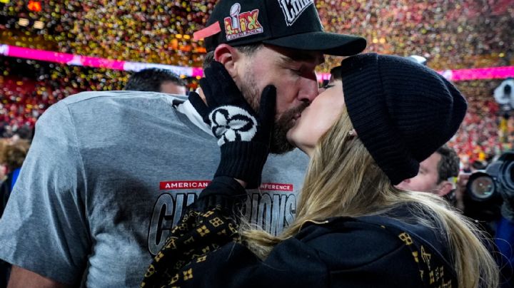 Taylor Swift ve a su novio Travis Kelce y a los Chiefs vencer a los Bills y volver al Super Bowl