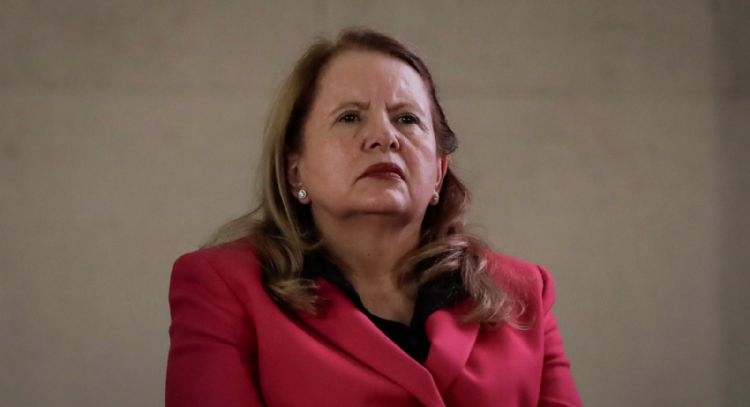 Ministra Loretta Ortiz pide licencia temporal por "motivos de salud"