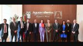 Gobernadora de Aguascalientes plantea estrategias de fortalecimiento a la economía estatal