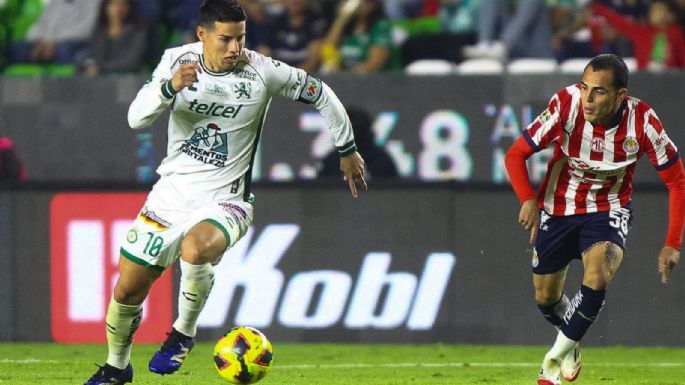 El León de James Rodríguez vence a Chivas y se mantiene en la parte alta del torneo Clausura (Video)