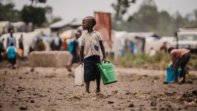 UNICEF alerta que más de 282 mil niños necesitan ayuda urgente en RDC por el aumento de la violencia