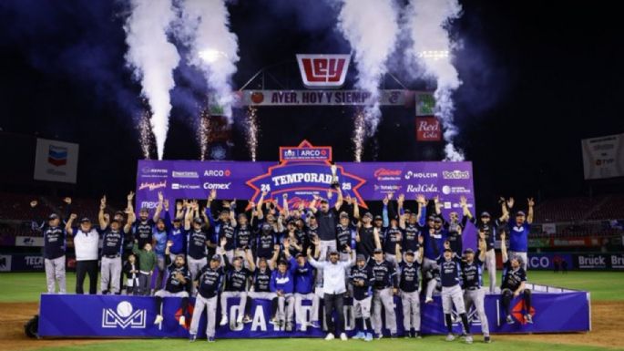 Charros de Jalisco se corona campeón al vencer 9-6 a los Tomateros de Culiacán en la LMP