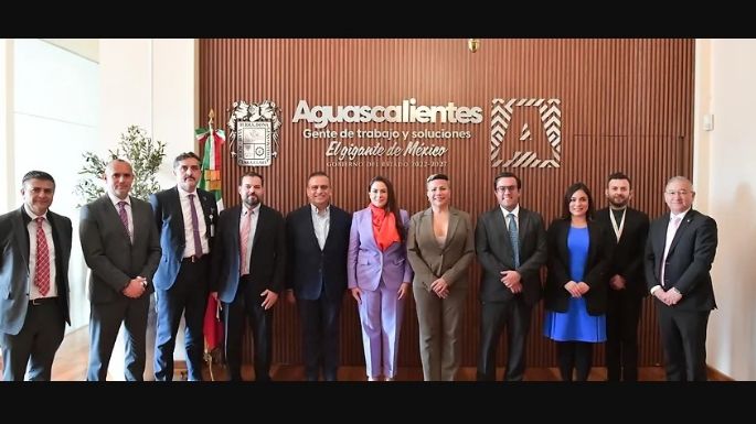 Gobernadora de Aguascalientes plantea estrategias de fortalecimiento a la economía estatal