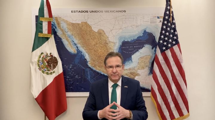 “Soy un soldado de México”: Esteban Moctezuma asegura que seguirá como embajador en EU (Video)