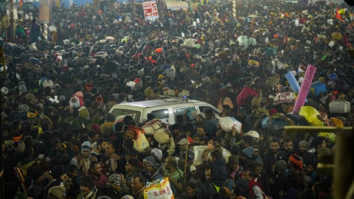 Al menos 30 muertos en una estampida durante el festival de Maha Kumbh en India