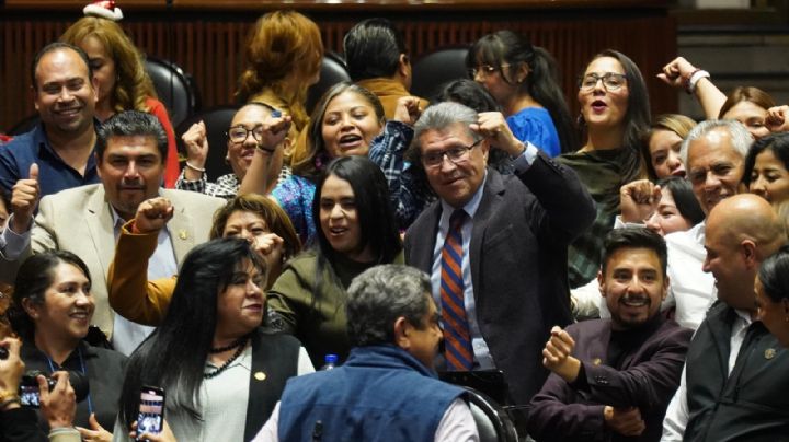 Los diputados de Morena también tendrán una conferencia mañanera