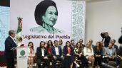 "La legislativa del pueblo": Morena estrena foro de prensa que costó 2 millones de pesos