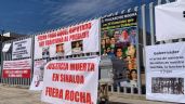 Ciudadanos irrumpen en el Congreso de Sinaloa en protesta contra Rocha Moya