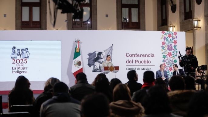 Estos fueron los principales temas de la conferencia mañanera de Sheinbaum del 30 de enero (Video)