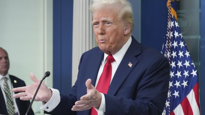 “No sabemos qué pasó, pero tenemos opiniones”: Trump sobre el accidente aéreo en Washington