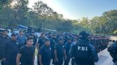 Fuerzas de seguridad detienen a 67 policías municipales de Chiapa de Corzo, incluido su director