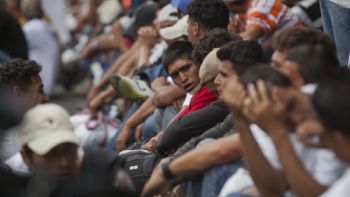 El bloqueo migratorio de Trump deja a miles de migrantes atrapados en México