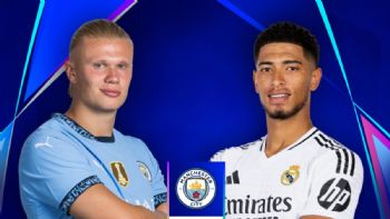 Real Madrid vs. Manchester City, el partido estelar en playoffs de la Champions