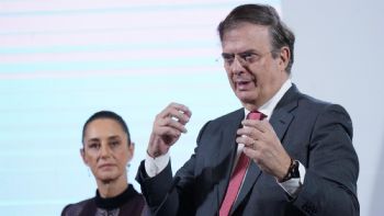 Aranceles de Trump a México serían “un error estratégico”: Ebrard