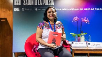 Irma Pineda: Poesía, búsqueda del padre, lucha indígena