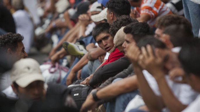 El bloqueo migratorio de Trump deja a miles de migrantes atrapados en México