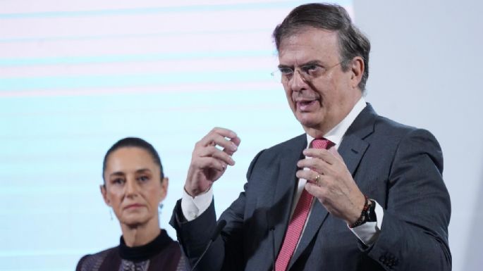 Aranceles de Trump a México serían “un error estratégico”: Ebrard