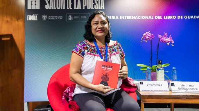 Irma Pineda: Poesía, búsqueda del padre, lucha indígena